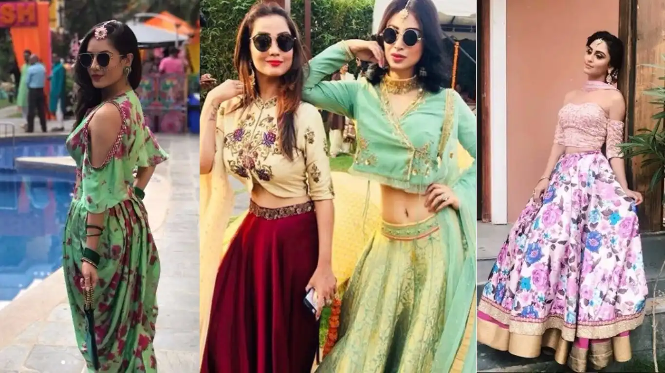TV Actresses You Should Totally Take Inspiration From This Wedding Season!