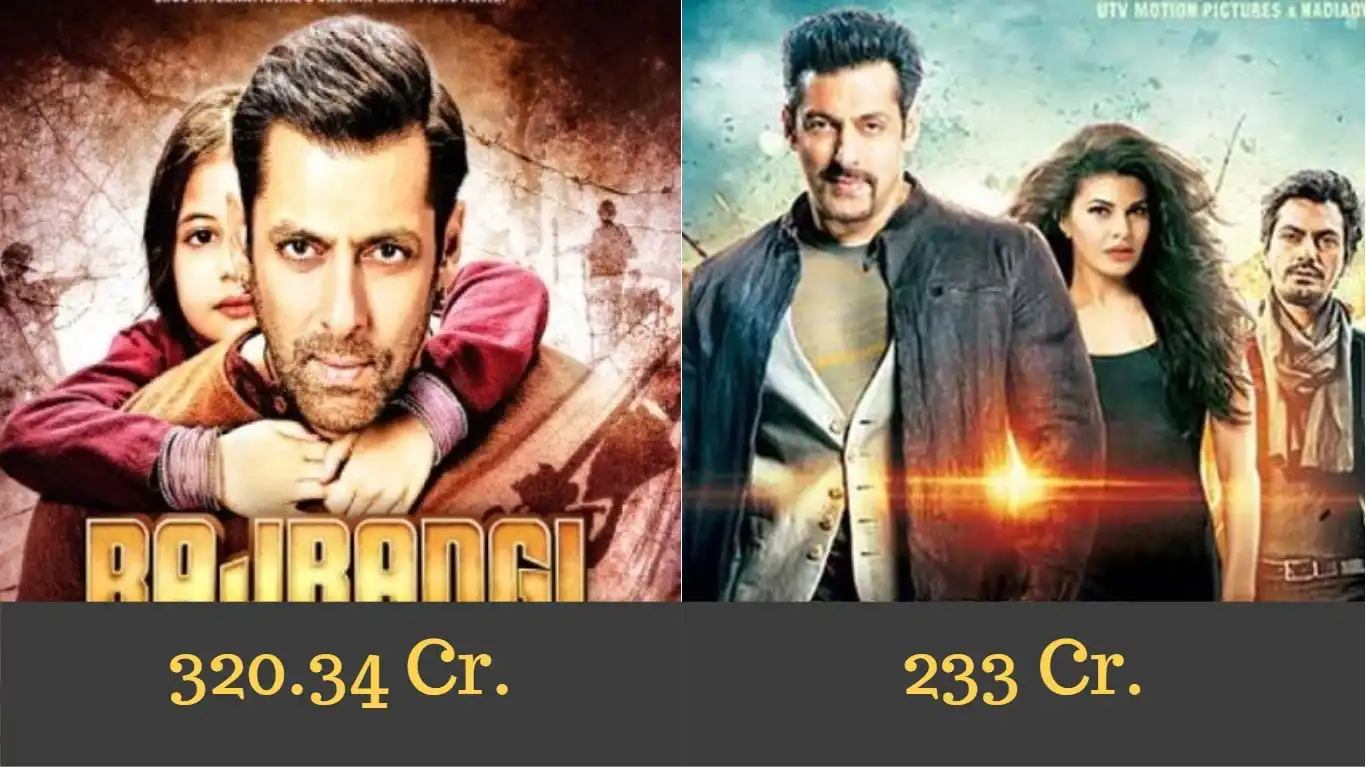5 Salman Khan Films That Earned More Than 200 Crores At The Box Office