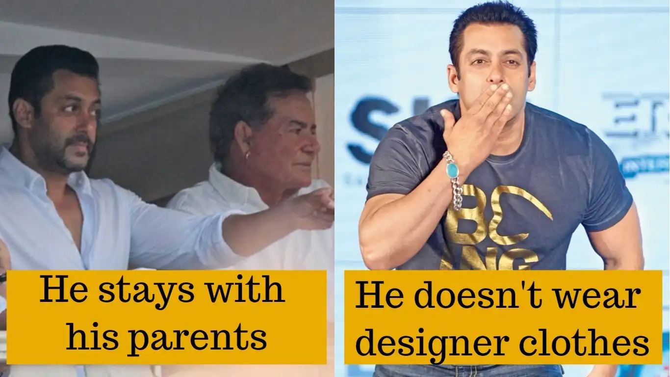 These 5 Things Prove That Salman Khan Is A Simple Man Despite His Larger Than Life Persona!