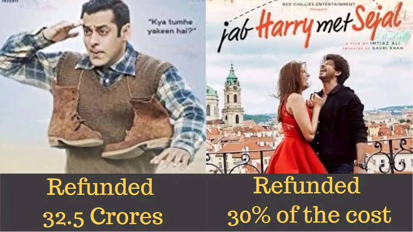 7 Films Of Bollywood Stars For Which Distributors Were Refunded For Losses