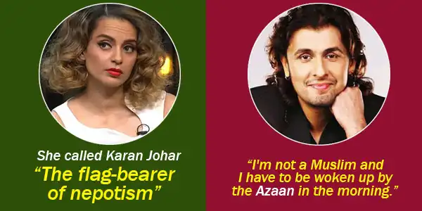 The 8 Most Controversial Statements Made By Bollywood Celebrities In 2017 That Stirred A Storm