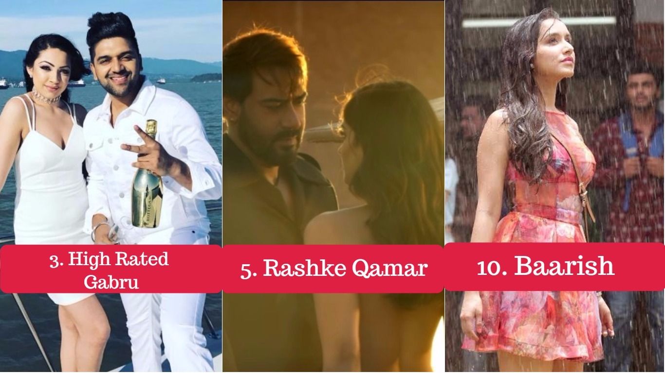Here Are The Top 10 Trending Music Videos of 2017 In India On YouTube