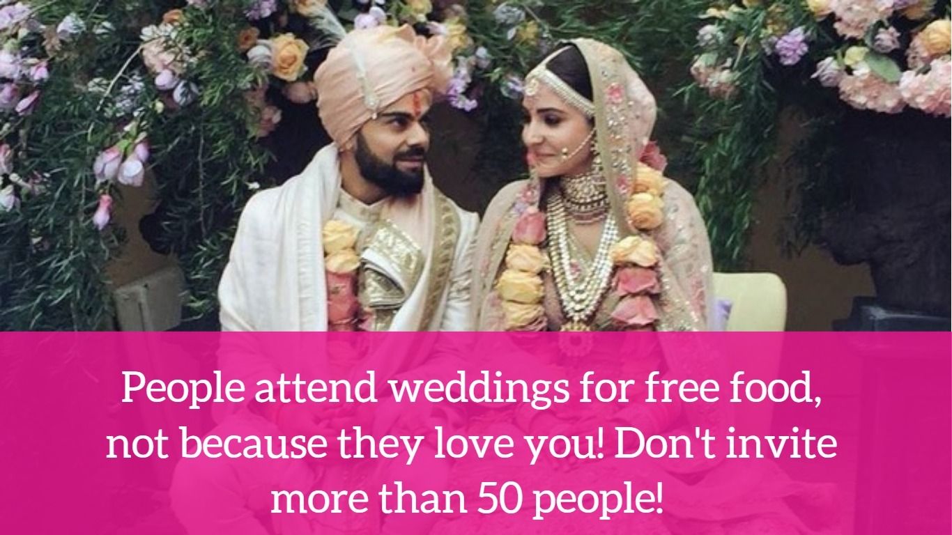 5 Life Lessons You Must Learn From Virat & Anushka's Wedding 
