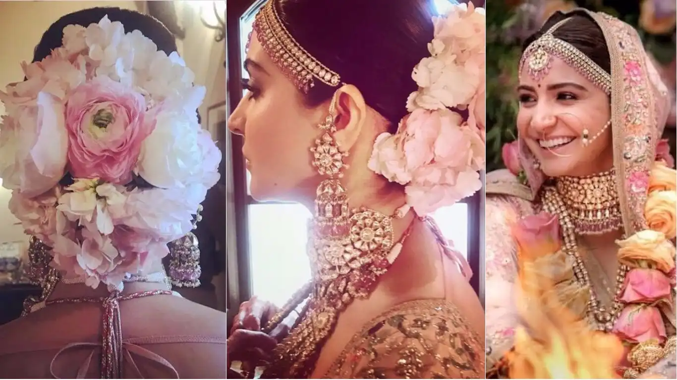 Virushka Wedding: Unseen Pictures Of The Undisputed Dream Bride, Anushka Sharma Kohli 