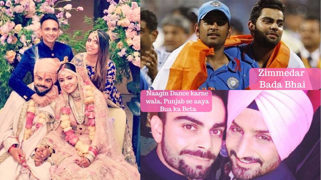 If You Haven't Seen These #ViratKiBaraat Memes, Then You've Missed The Best Thing About #VirushkaWedding 