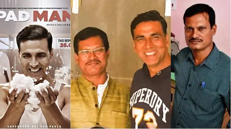 Meet The Real Padman Of India- Arunachalam Muruganantham