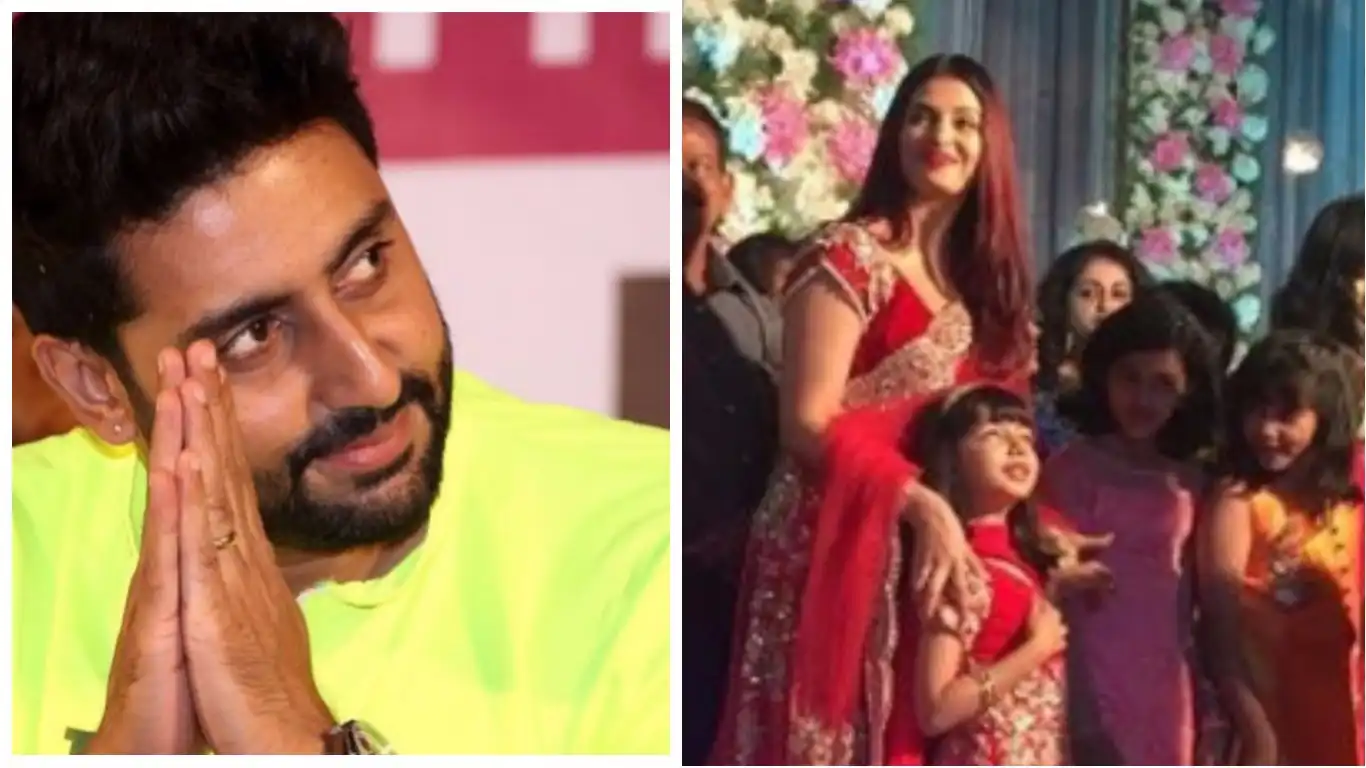 Here's How Doting Dad Abhishek Bachchan Disciplined A Twitter User For Calling Out Aaradhya For Not Being A Normal Child