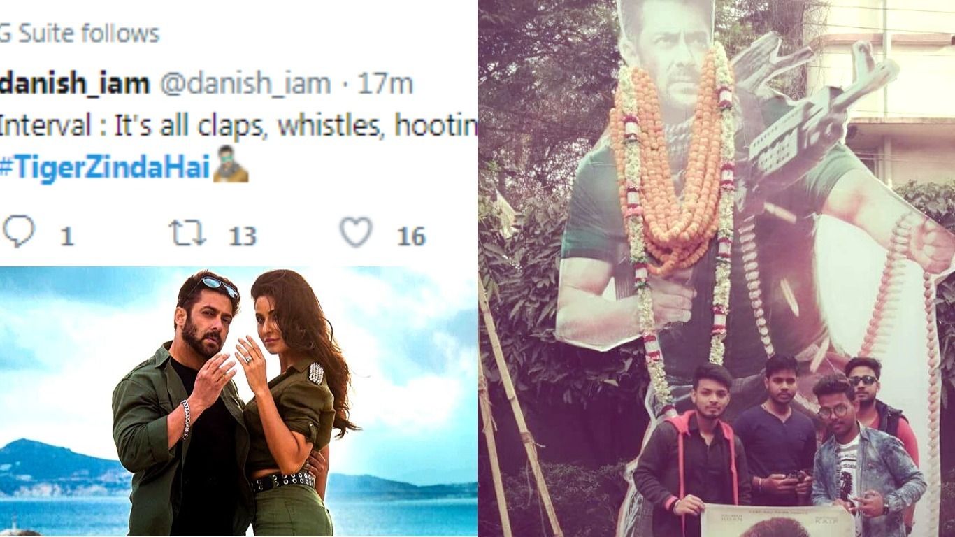 Tiger Zinda Hai: Twitter Audience Reactions On Salman Khan's Film Hint At A Blockbuster 