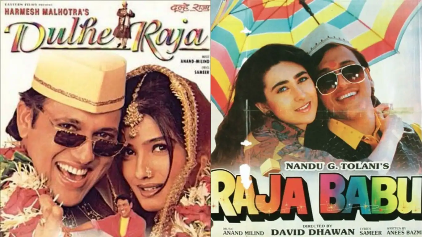 6 Best Roles Of Govinda That Made Him A King Of Masses In The 90s