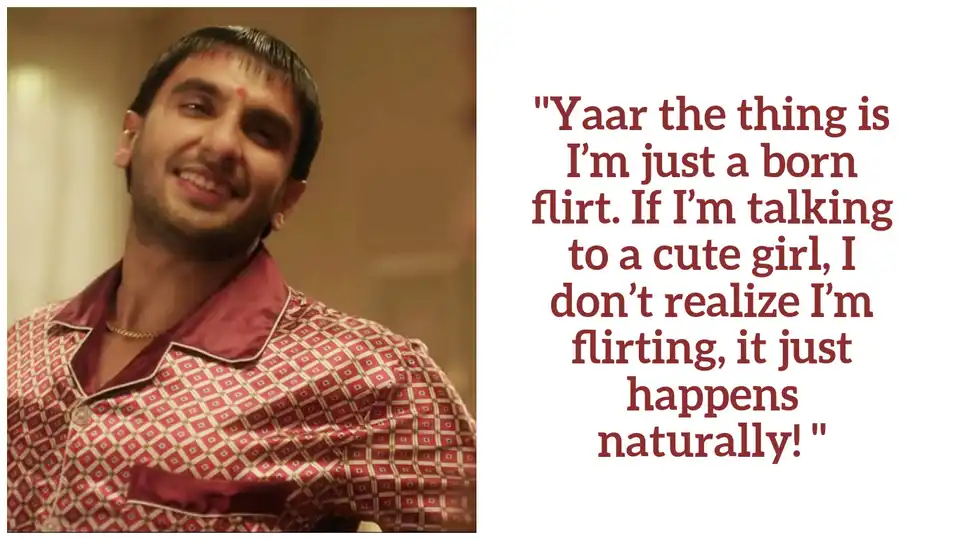 WATCH: Ranveer Singh Tells 7 Secrets About Himself When He Was 17! 
