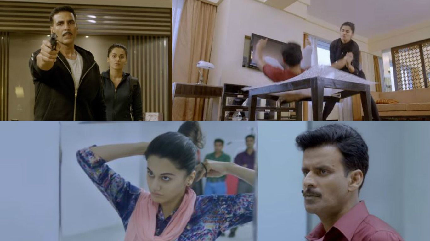 Naam Shabana Trailer: Tapsee Pannu Is Kickass And Akshay Kumar's Cameo Will Make You Excited!
