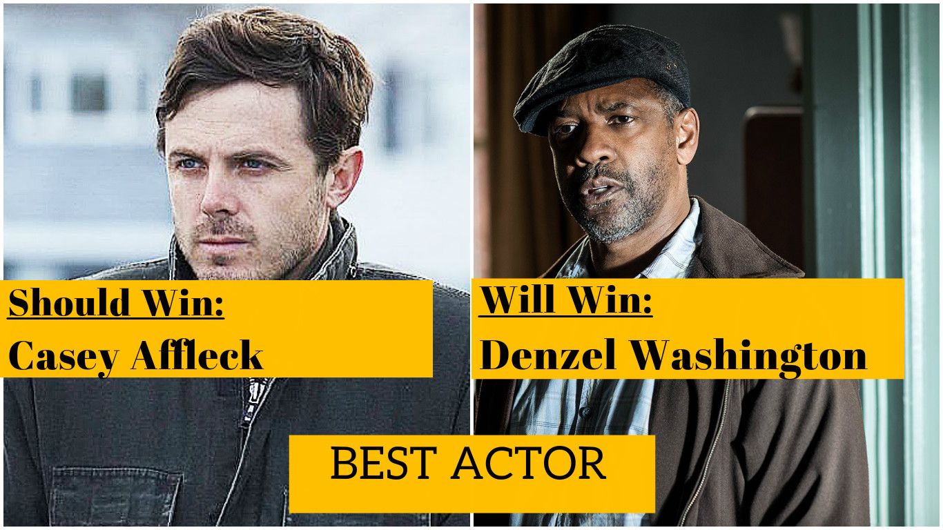 Oscars Predictions 2017: Who Should Win & Who Will Win