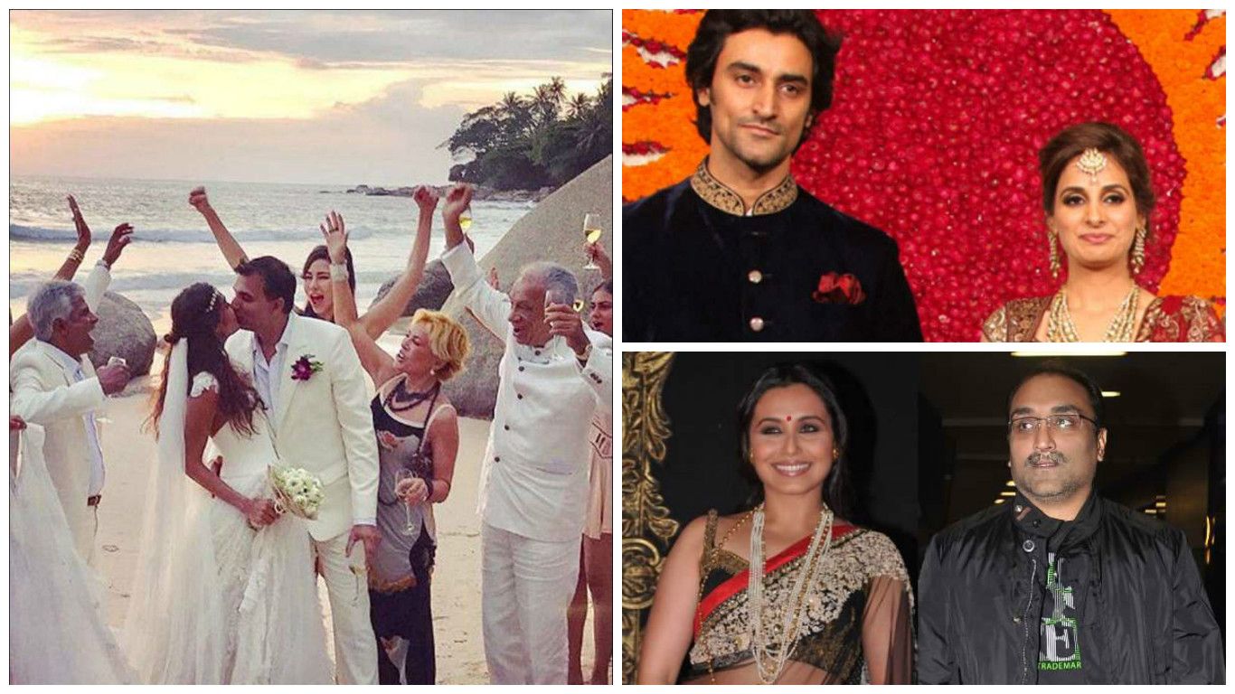 Not Just Virushka But 14 Other Bollywood Celebs Who Opted For A Destination Wedding!