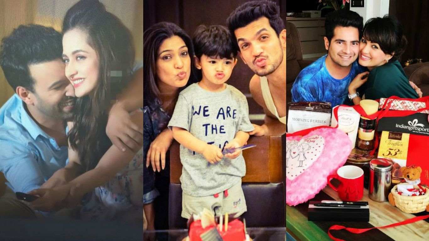 In Pics: Here's How Your Favourite TV Celebs Celebrated Valentine's Day With Their Partners!