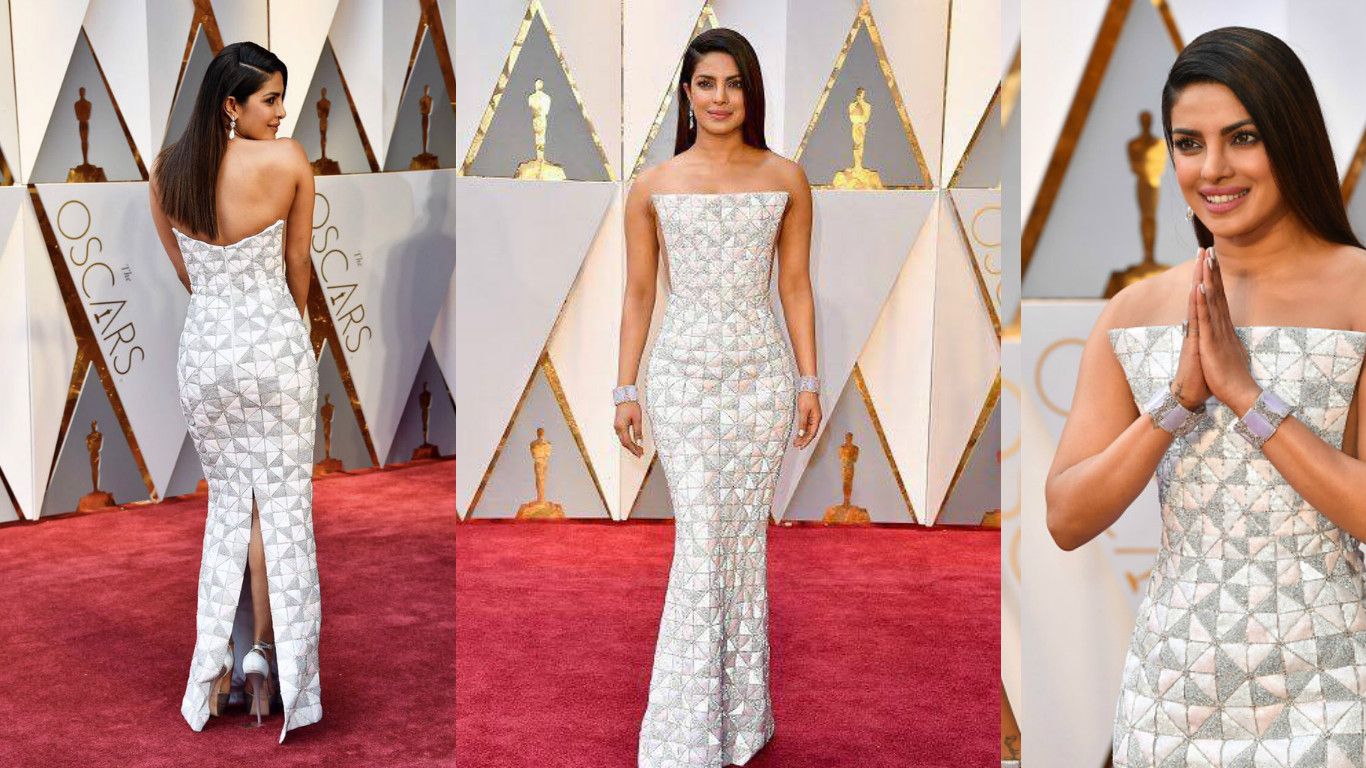 In Pictures: Did Priyanka Chopra Nail Her Oscars 2017 Red Carpet Game?