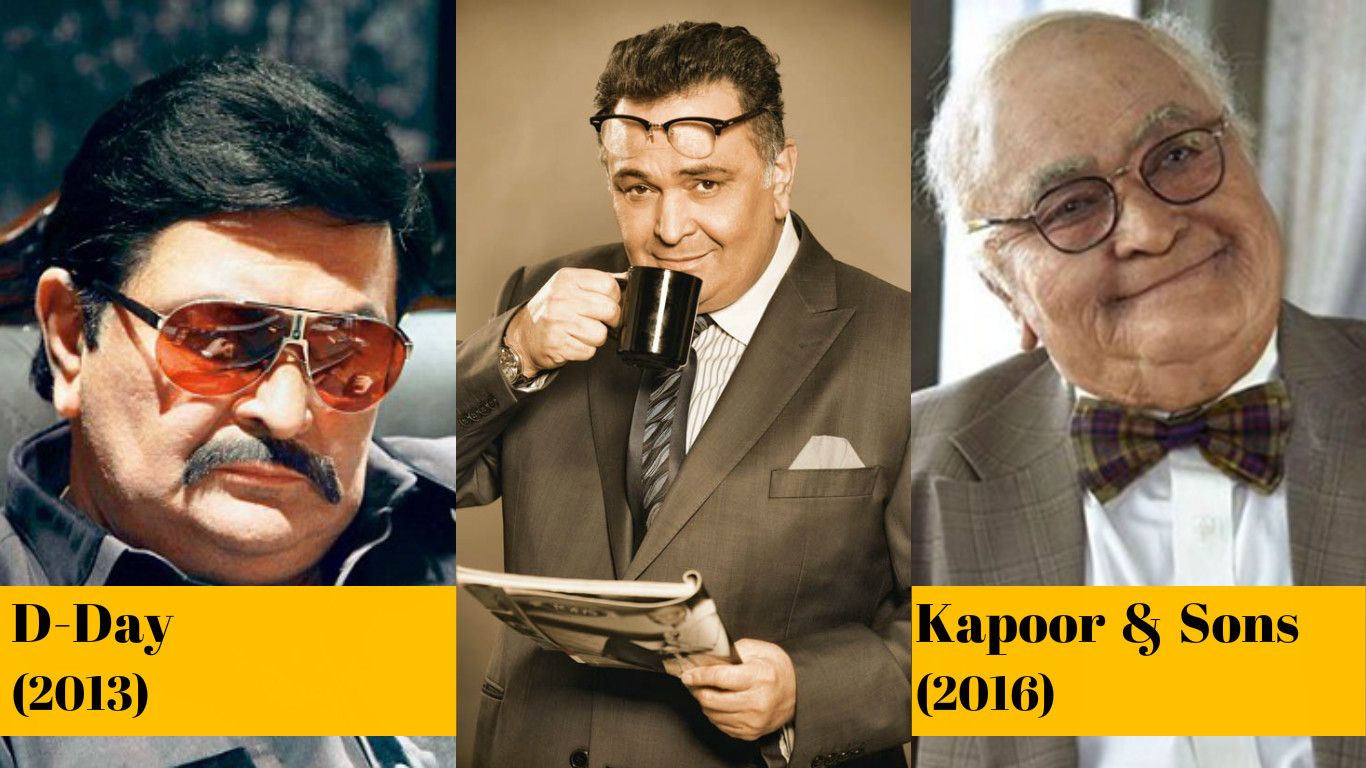 Here's Proof That Rishi Kapoor Is Among The Most Versatile Actors Working In Bollywood Today