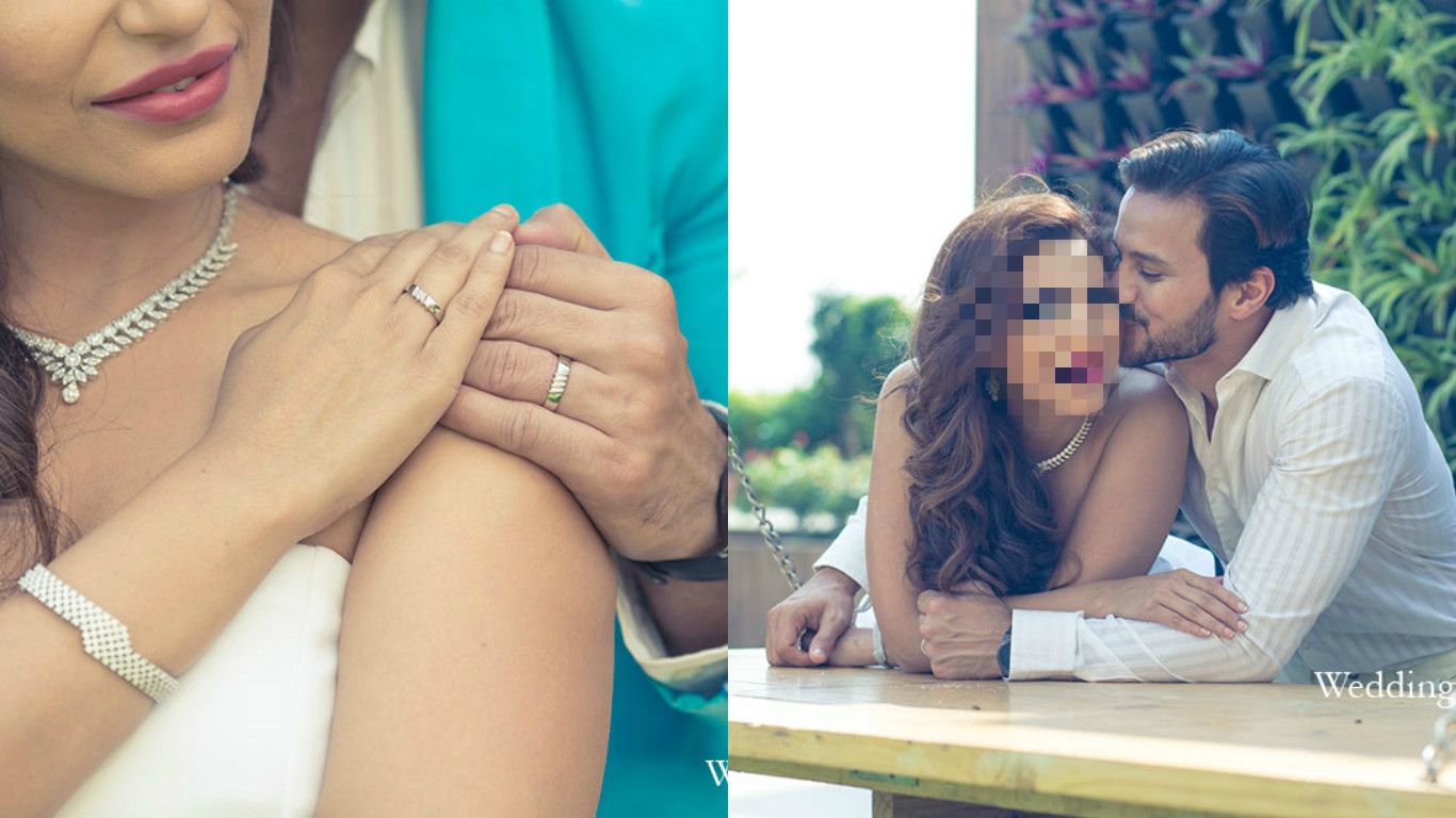 This 'Miley Jab Hum Tum' Actress' Pre Wedding Photoshoot Will Give You Couple Goals!