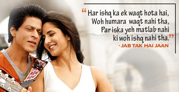 9 Romantic Bollywood Dialogues That Perfectly Sum Up What Love Is All About!