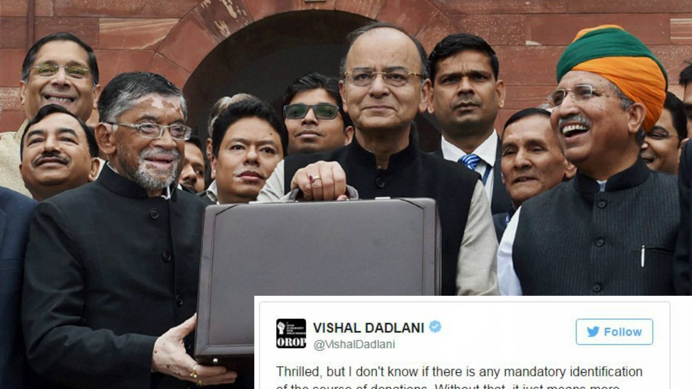 Here's Why Bollywood Is Unimpressed By Arun Jaitley's Union Budget