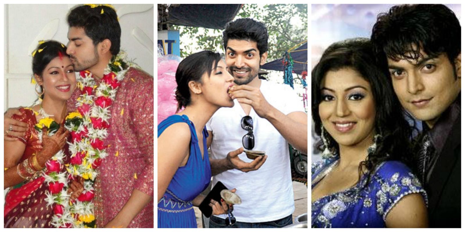 In Pictures: The Love Story Of TV's Ram- Sita, Gurmeet Choudhary And Debina Bonnerjee!