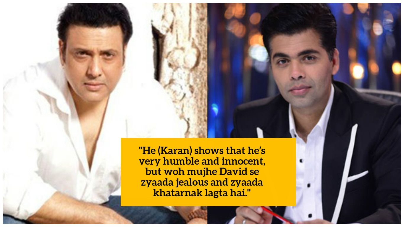 Revealed: Reasons Why Govinda Hates His Former Besties Salman Khan, David Dhawan And Now Karan Johar