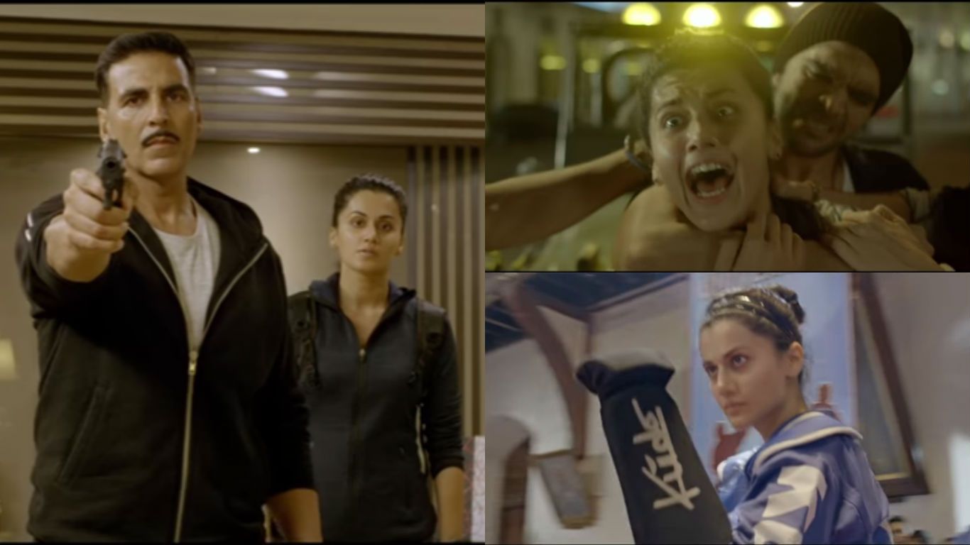 अक्षय कुमार और तापसी पन्नू की फिल्म 'नाम शबाना' का ट्रेलर आ चुका है और ये बेहद धमाकेदार है ! 