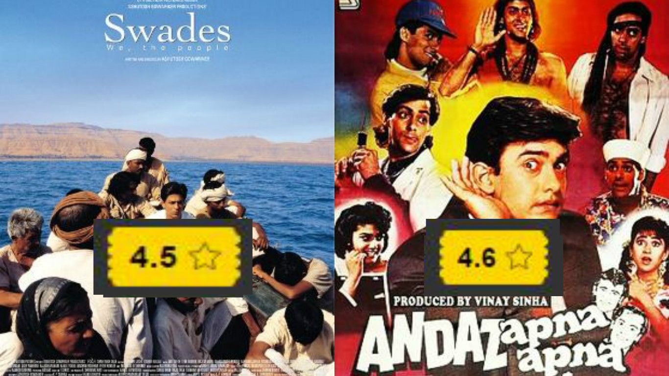 8 Highest Rated Bollywood Movies On Desimartini