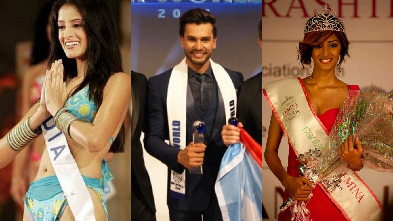 13 TV Celebs Who Had Participated In Beauty Pageants!