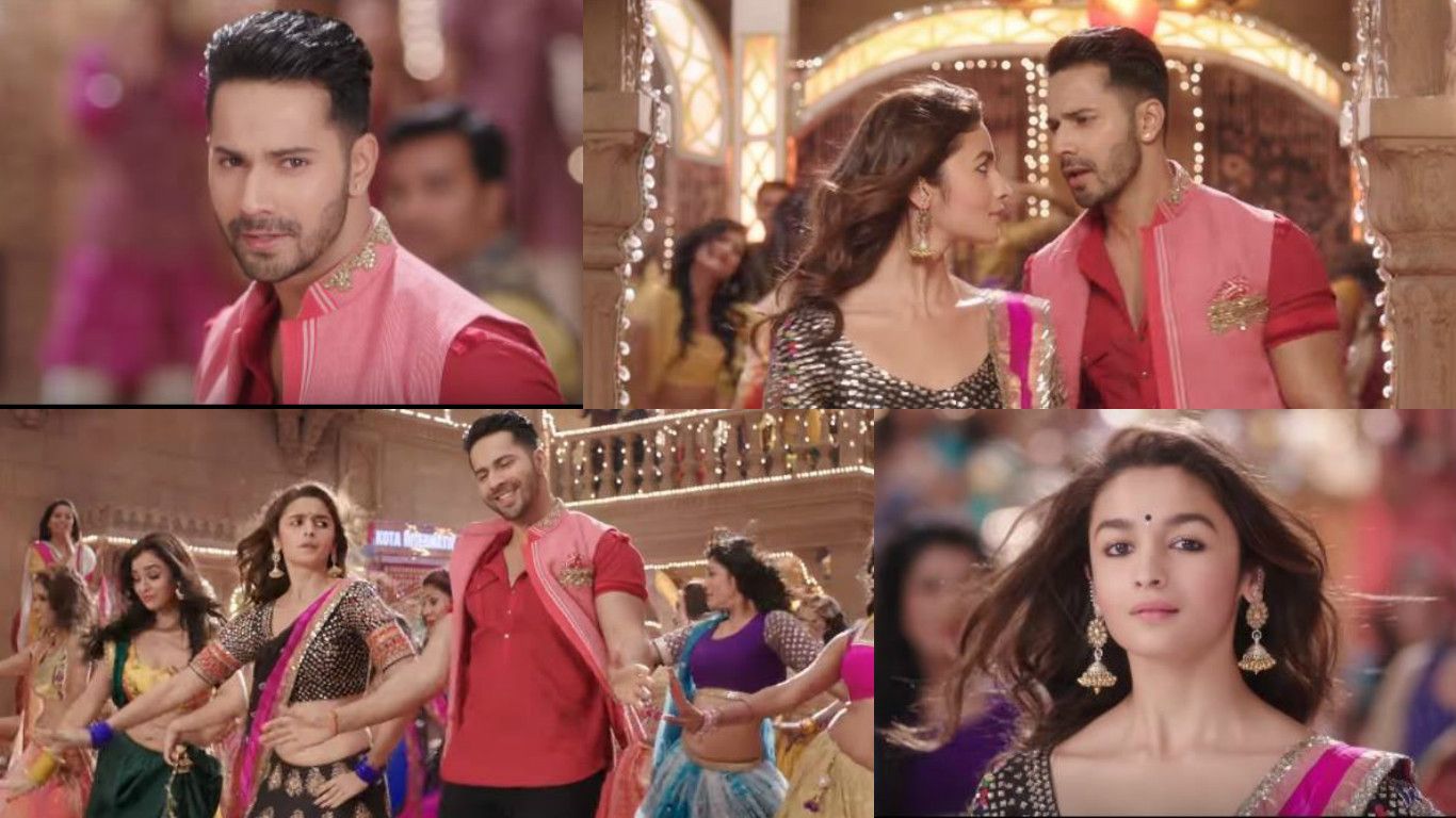 Badrinath Ki Dulhania's Aashiq Surrender Hua Will Make You Want To Surrender And Dance!