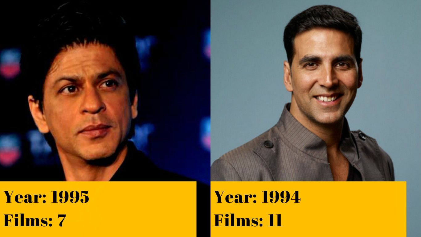 13 Popular Bollywood Actors And Maximum Films They Have Done In A Year