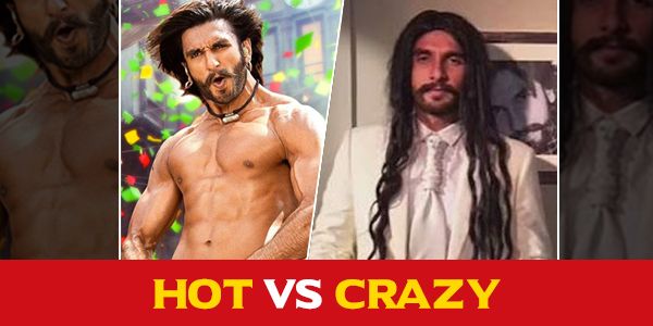 Here's Proof That Ranveer Singh Is The Undisputed King Of Crazy In Bollywood!