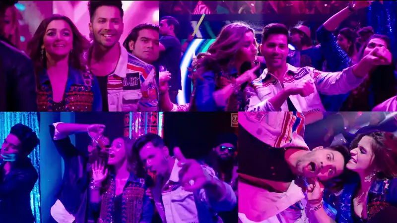 Badrinath Ki Dulhania - Varun And Alia's Tamma Tamma Again Will Take You On A Sure Shot Nostalgia Trip To The 90's