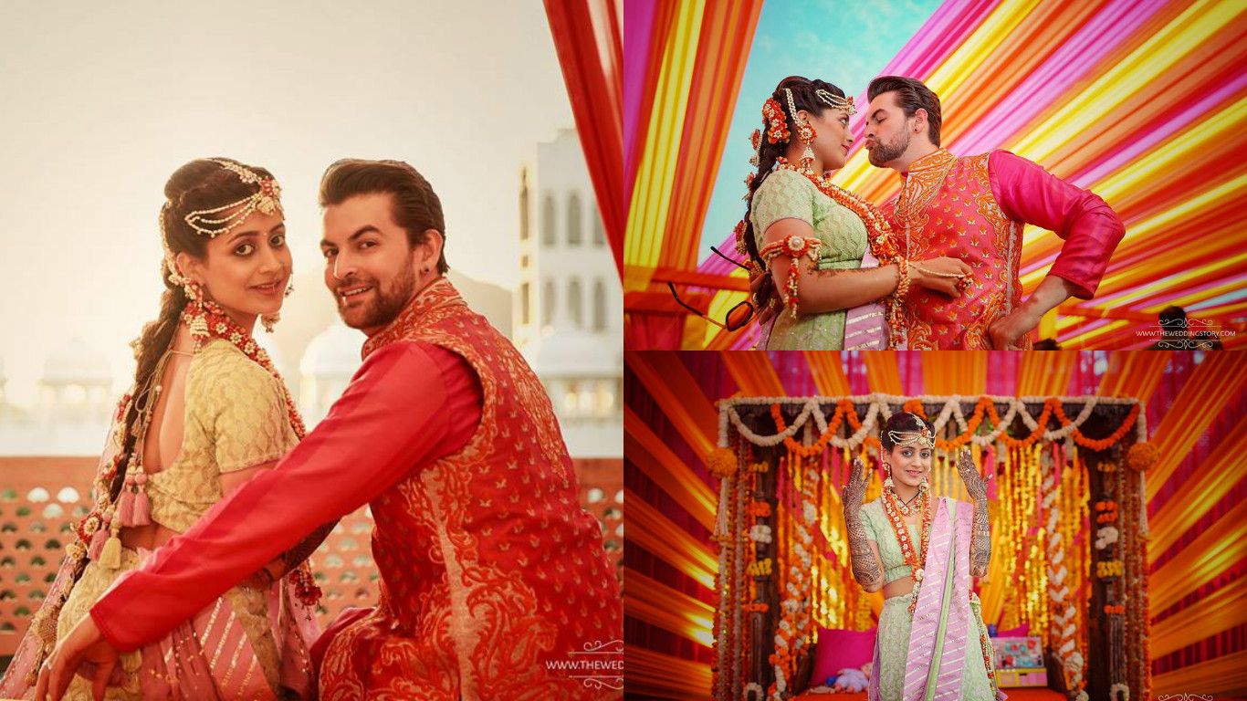 In Pictures: Neil Nitin Mukesh and Rukmini Sahay's Mehendi Ceremony Looks Straight Out Of A Dream!