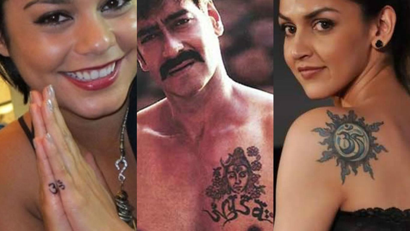 12 Celebs Who Have Lord Shiva And Om Tattoos