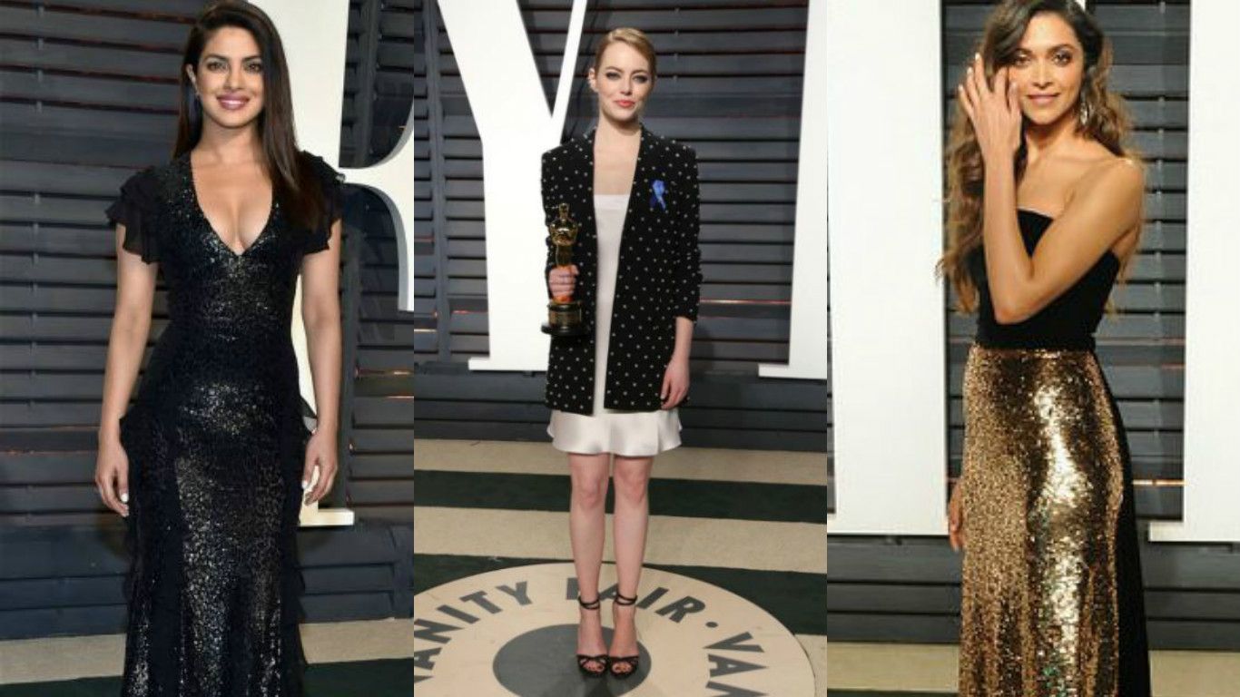 In Pictures: Celebs Kick Off The Vanity Fair Oscars After Party In Style!