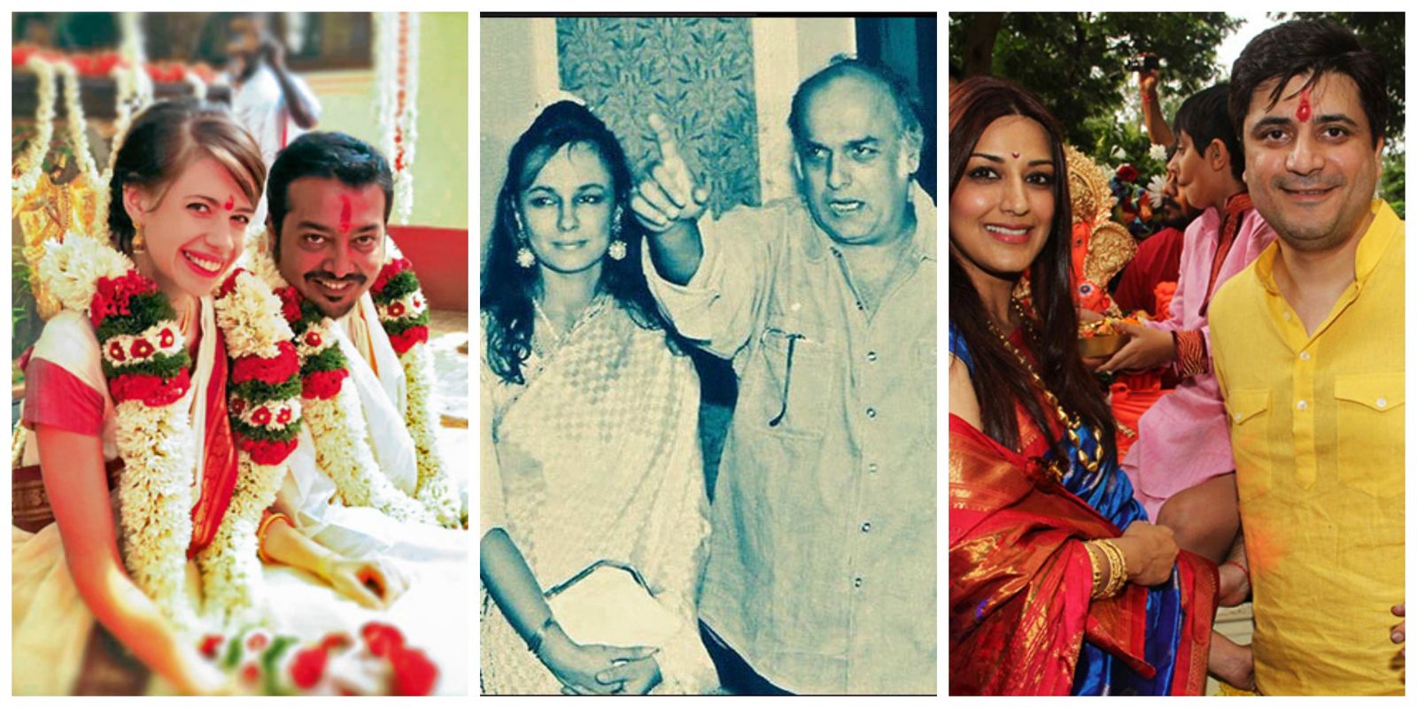 16 Bollywood Actresses Who Married Film Directors!