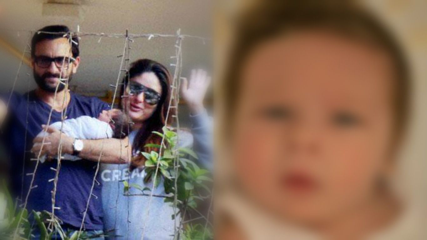 Check Out: Taimur Ali Khan Pataudi's Latest Picture Will Make You Go AWW!