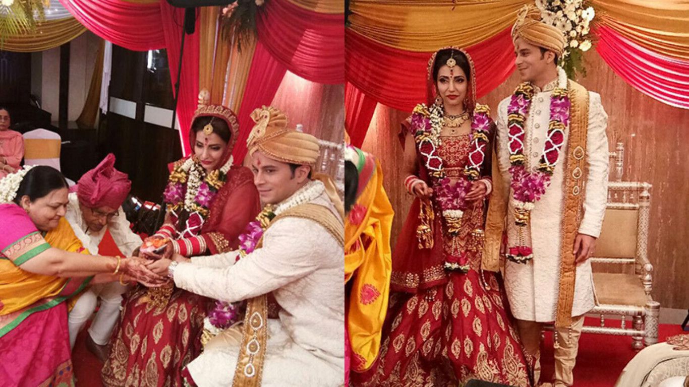 Check Out These Pictures From Ishqbaaz's Tia aka Navina Bole's Wedding Ceremony!