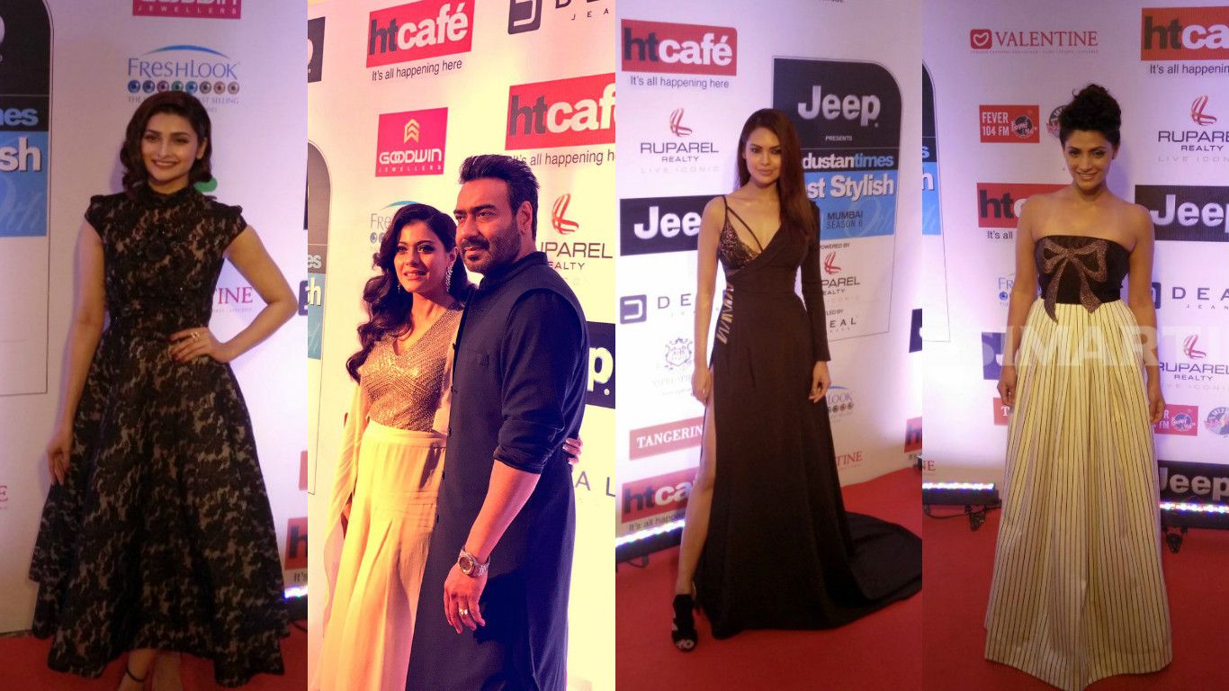 In Pictures: Bollywood And TV Celebs At The HT Most Stylish Awards 2017!