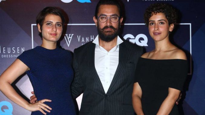 फिल्म 'दंगल' की फ़ातिमा के साथ बढ़ रहे हैं आमिर खान के रिश्ते !