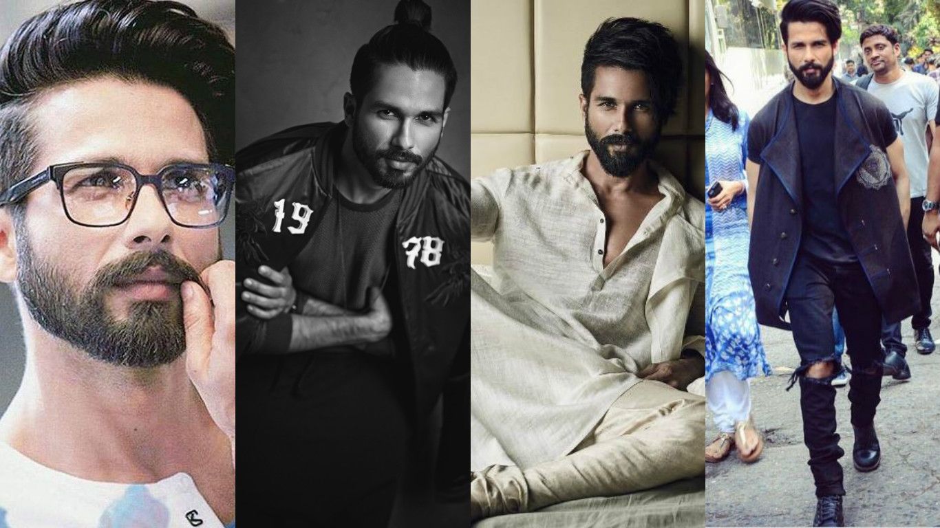 These Pictures Are Proof That Shahid Kapoor Is One Of The Most Stylish Actors Of Bollywood!