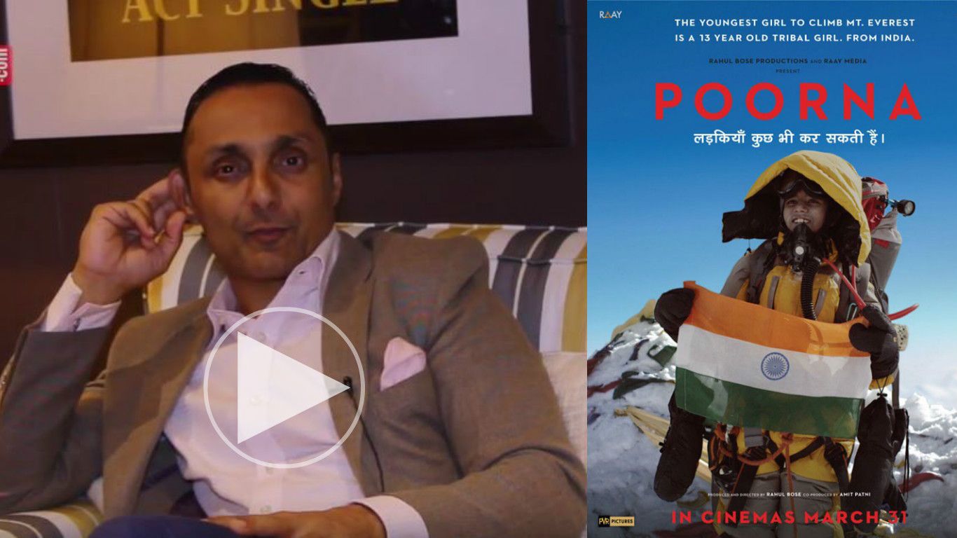 EXCLUSIVE: Rahul Bose Speaks About Why He Made Poorna, The Clash With Naam Shabana And More!