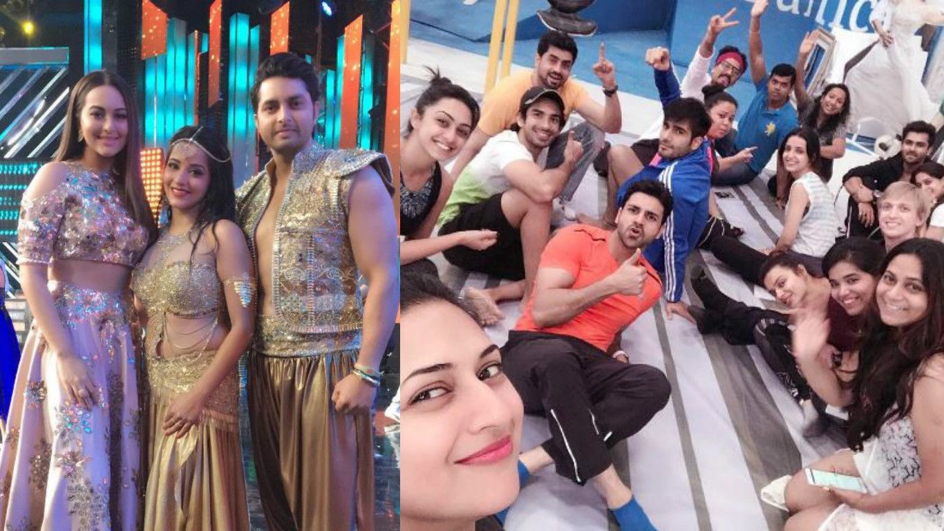 Check Out These Behind The Scene Pictures And Videos From Nach Baliye 8!