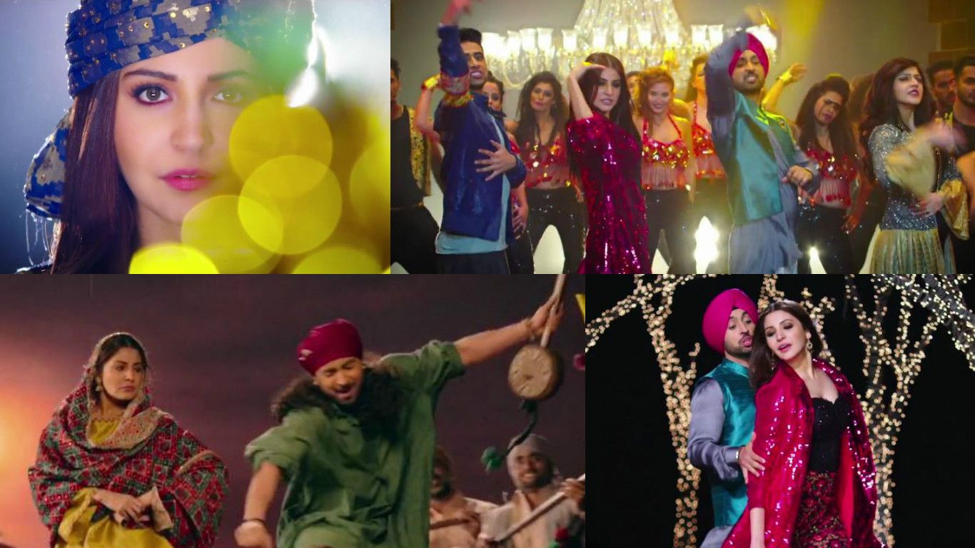 WATCH: Anushka Sharma Raps Like A Pro In Phillauri's New Song 'Naughty Billo'!