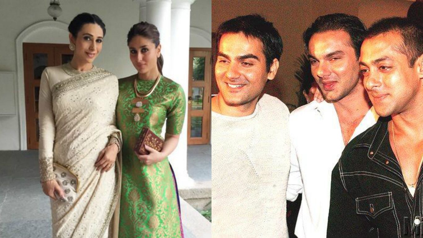 15 Celebrity Siblings In Bollywood Who Seem To Be Glued To Each Other!