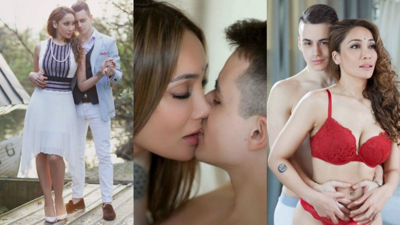 Check Out Theses Pictures Of Gaia Mother Sofia With Her Fiance, Vlad Stanescu!