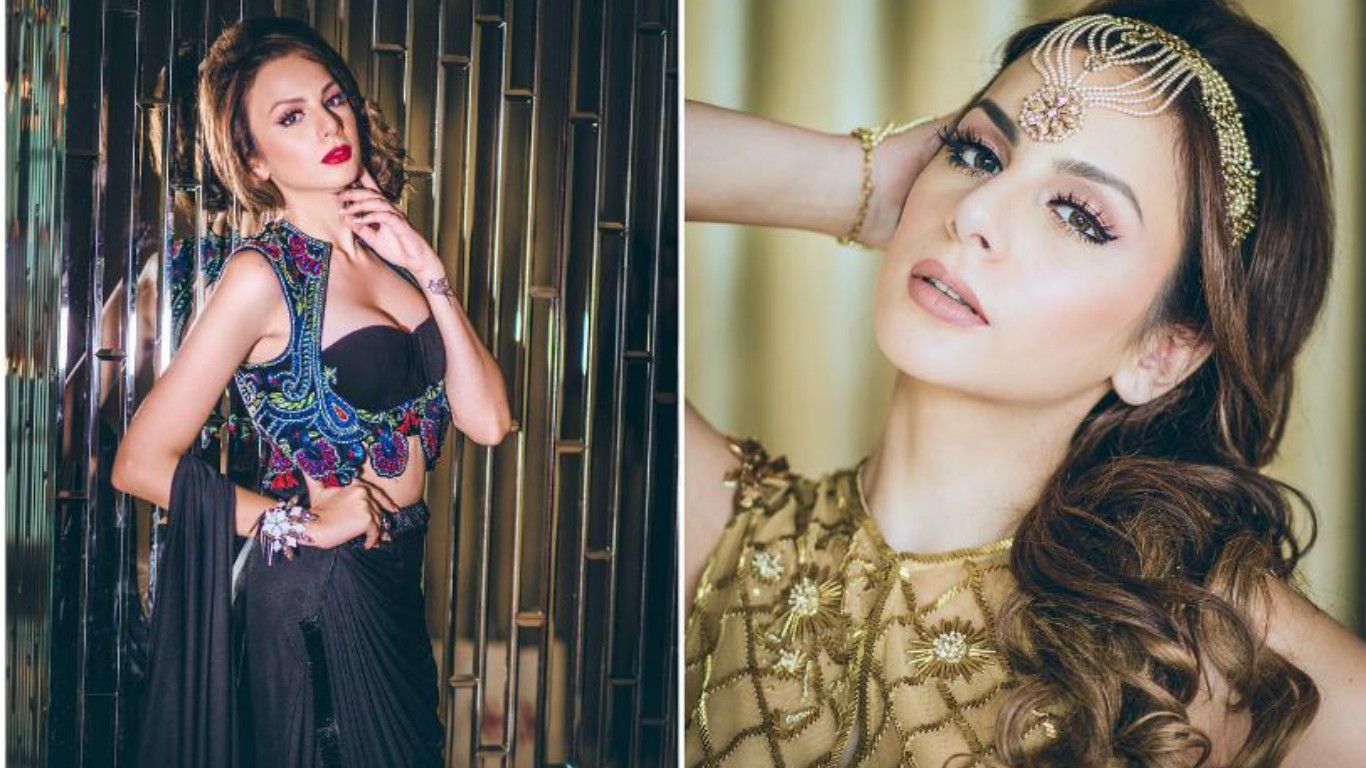 In Pictures: Nitibha Kaul Looks Smashing In Her Latest Photoshoot