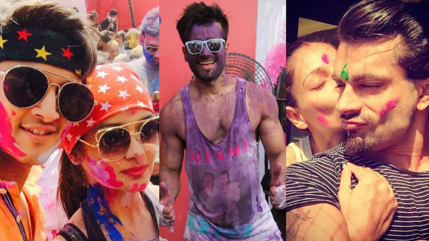 In Pictures: Here's How Your Favourite TV Celebs Celebrated Holi!