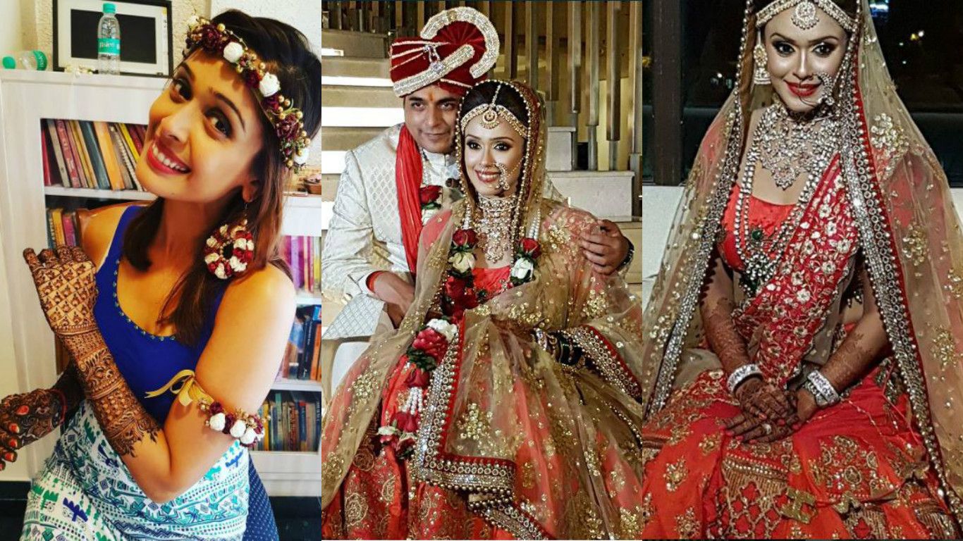 These Pictures From Hrishitaa Bhatt's Secret Wedding Ceremony Are Super Gorgeous!