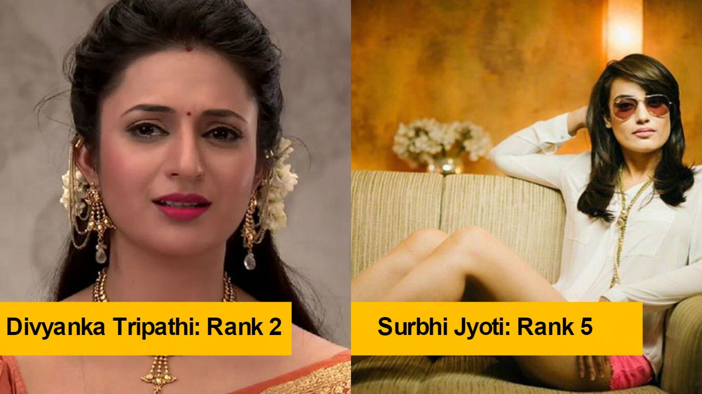 Ranked: Top 5 Actresses Of Indian Television 